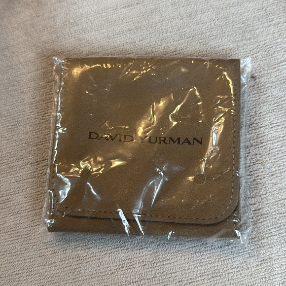NEW!!! David Yurman jewelry pouch Authentic - Picture 1 of 8